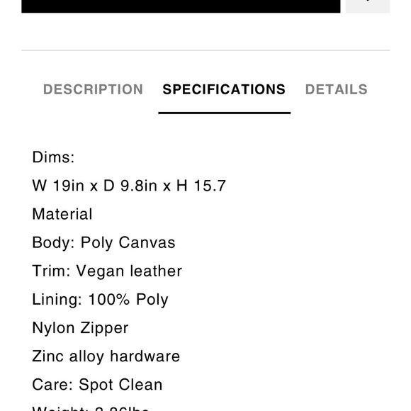 Beis Weekender Tote - Picture 9 of 9